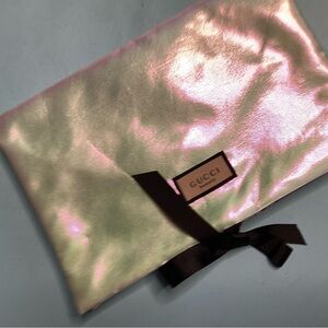 GUCCI beauty pouch